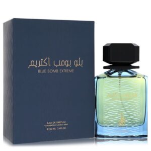 Risala Blue Bomb Extreme by Risala Eau De Parfum Spray 3.4 oz