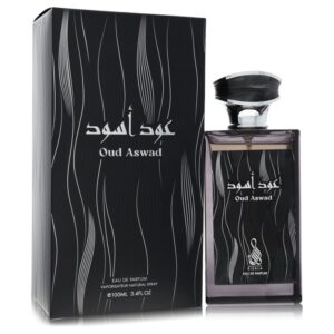 Risala Oud Aswad by Risala Eau De Parfum Spray 3.4 oz