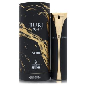 Risala Elite Burj Noir by Risala Eau De Parfum Spray 3.4 oz