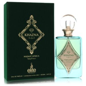 Risala Elite Khazna Najmat Africa by Risala Eau De Parfum Spray 3.4 oz