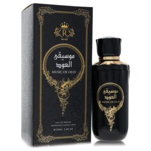 Risala Music of Oud by Risala Eau De Parfum Spray 3.4 oz