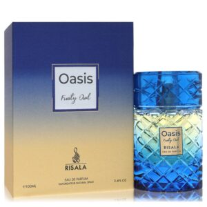 Risala Oasis Fruity Oud by Risala Eau De Parfum Spray 3.4 oz