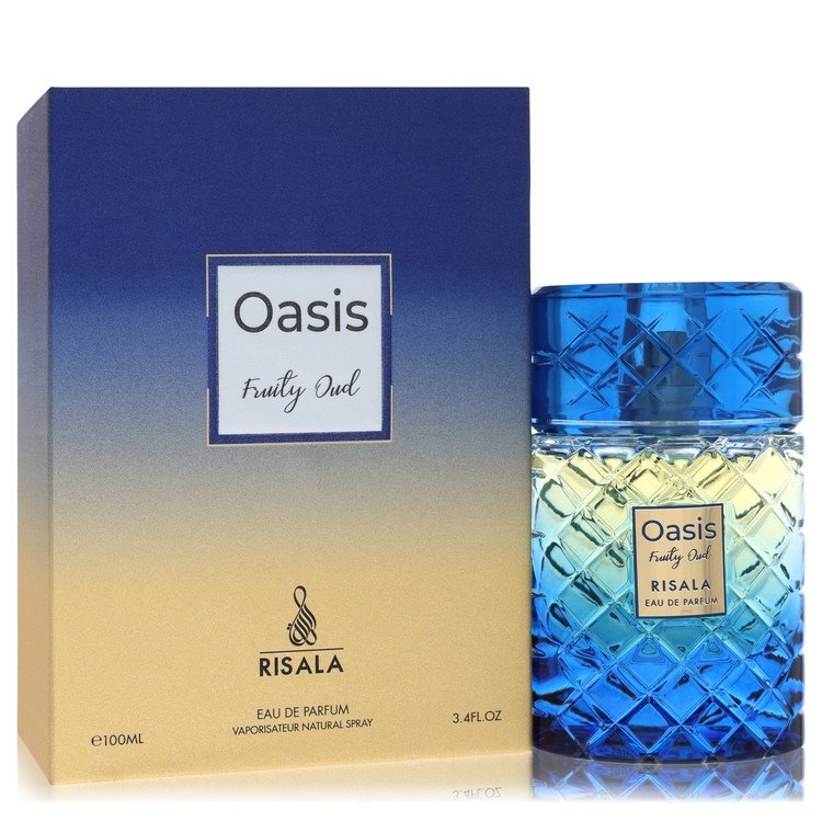 Risala Oasis Fruity Oud by Risala Eau De Parfum Spray 3.4 oz