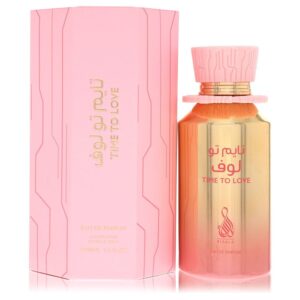 Risala Time To Love by Risala Eau De Parfum Spray 3.4 oz