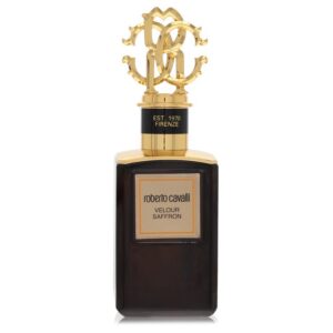 Roberto Cavalli Velour Saffron by Roberto Cavalli Eau De Parfum Spray (Unboxed) 3.4 oz