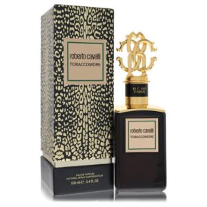 Roberto Cavalli Tabaccomore by Roberto Cavalli Eau De Parfum Spray 3.4 oz