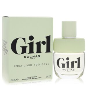 Rochas Girl by Rochas Eau De Toilette Spray 2 oz