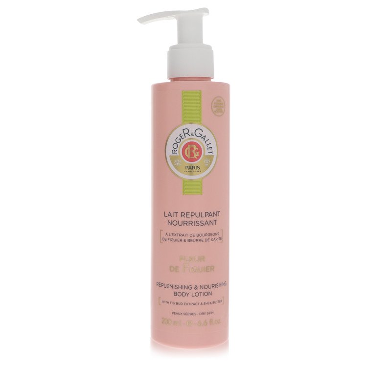 Roger & Gallet Feuille De Figuier by Roger & Gallet Relaxing Shower Gel (Unisex) 6.6 oz