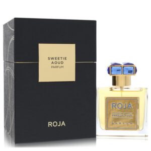 Roja Sweetie Aoud by Roja Parfums Extrait De Parfum Spray (Unisex New Packaging) 1.7 oz
