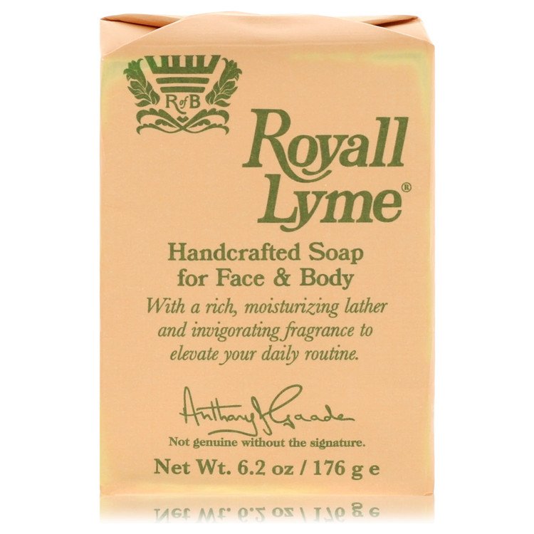 Royall Lyme by Royall Fragrances Soap 6.2 oz