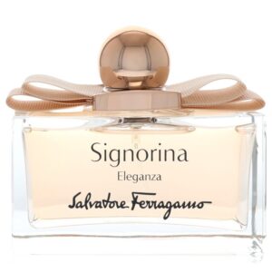 Signorina Eleganza by Salvatore Ferragamo Eau De Parfum Spray (unboxed) 3.4 oz