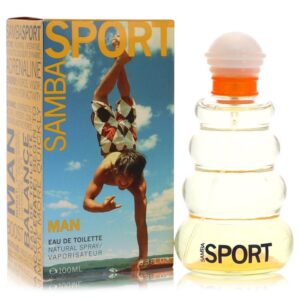 Samba Sport by Perfumers Workshop Eau De Toilette Spray 3.3 oz