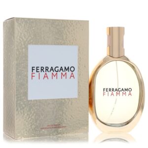 Salvatore Ferragamo Fiamma by Salvatore Ferragamo Eau De Parfum Refillable Spray (Unisex) 3.4 oz