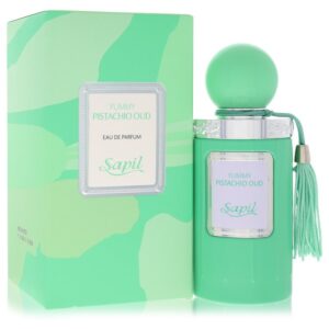 Sapil Yummy Pistachio Oud by Sapil Eau De Parfum Spray 3.4 oz
