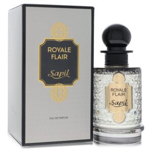 Sapil Royale Flair by Sapil Eau De Parfum Spray (Unisex) 3.4 oz