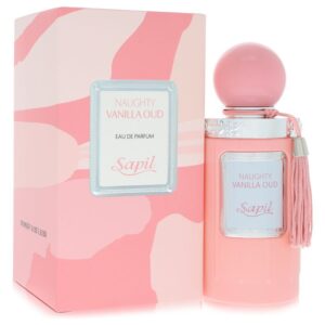 Sapil Naughty Vanilla Oud by Sapil Eau De Parfum Spray 3.4 oz