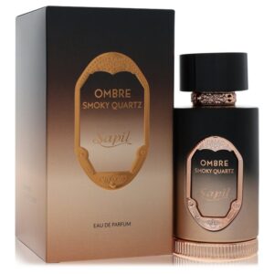 Sapil Ombre Smoky Quartz by Sapil Eau De Parfum Spray (Unisex) 3.4 oz