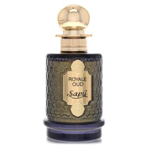 Sapil Royale Oud by Sapil Eau De Parfum Spray (Unisex Unboxed) 3.4 oz