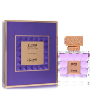 Sapil Elixir Of Dubai by Sapil Eau De Parfum Spray (Unisex) 3.4 oz