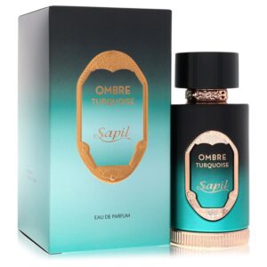 Sapil Ombre Turquoise by Sapil Eau De Parfum Spray (Unisex) 3.4 oz