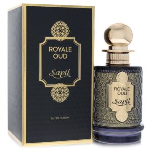 Sapil Royale Oud by Sapil Eau De Parfum Spray (Unisex) 3.4 oz