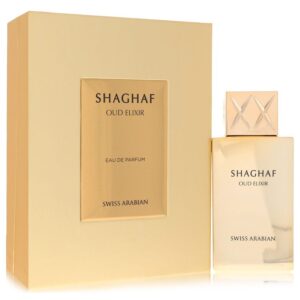 Shaghaf Oud Elixir by Swiss Arabian Eau De Parfum Spray (Unisex) 2.5 oz