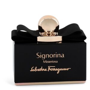 Signorina Misteriosa by Salvatore Ferragamo Eau De Parfum Spray (unboxed) 3.4 oz