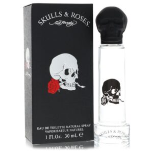 Skulls & Roses by Christian Audigier Eau De Toilette Spray 1 oz