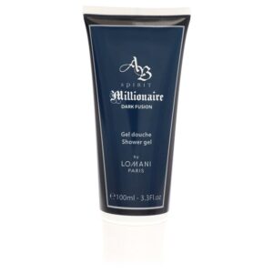 Spirit Millionaire Dark Fusion by Lomani Shower Gel 3.3 oz