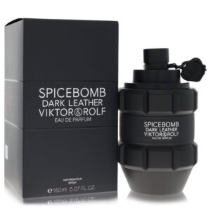 Spice Bomb Dark Leather by Viktor & Rolf Eau De Parfum Spray 5 oz