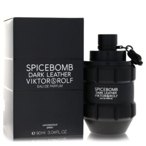 Spicebomb Dark Leather by Viktor & Rolf Eau De Parfum Spray 3 oz