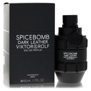Spicebomb Dark Leather by Viktor & Rolf Eau De Parfum Spray 1.7 oz
