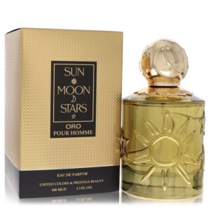 Sun Moon Stars Oro by Karl Lagerfeld Eau De Parfum Spray 3.3 oz
