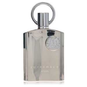 Supremacy Silver by Afnan Eau De Parfum Spray (unboxed) 3.4 oz