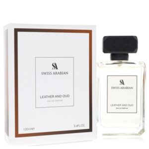 Swiss Arabian Leather And Oud by Swiss Arabian Eau De Parfum Spray (Unisex) 3.4 oz