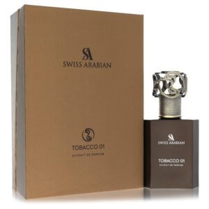 Swiss Arabian Tobacco 01 by Swiss Arabian Extrait De Parfum Spray (Unisex) 1.7 oz