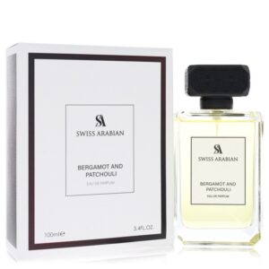 Swiss Arabian Bergamot And Patchouli by Swiss Arabian Eau De Parfum Spray (Unisex) 3.4 oz