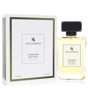 Swiss Arabian Cardamon And Apple by Swiss Arabian Eau De Parfum Spray 3.4 oz