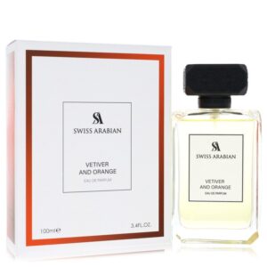 Swiss Arabian Vetiver And Orange by Swiss Arabian Eau De Parfum Spray (Unisex) 3.4 oz
