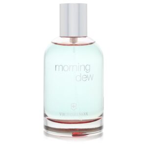 Swiss Army Morning Dew by Swiss Army Eau De Toilette Spray (Tester) 3.4 oz