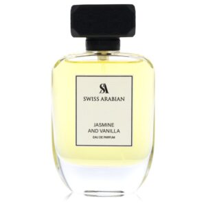 Swiss Arabian Jasmine And Vanilla by Swiss Arabian Eau De Parfum Spray (Unboxed) 3.4 oz