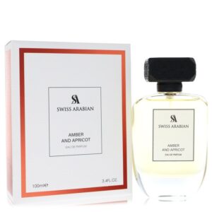Swiss Arabian Amber And Apricot by Swiss Arabian Eau De Parfum Spray 3.4 oz
