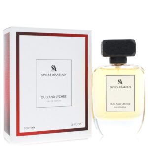 Swiss Arabian Oud And Lychee by Swiss Arabian Eau De Parfum Spray (Unisex) 3.4 oz