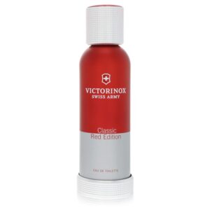 Swiss Army Red Edition by Victorinox Eau De Toilette Spray (Unboxed) 3.4 oz