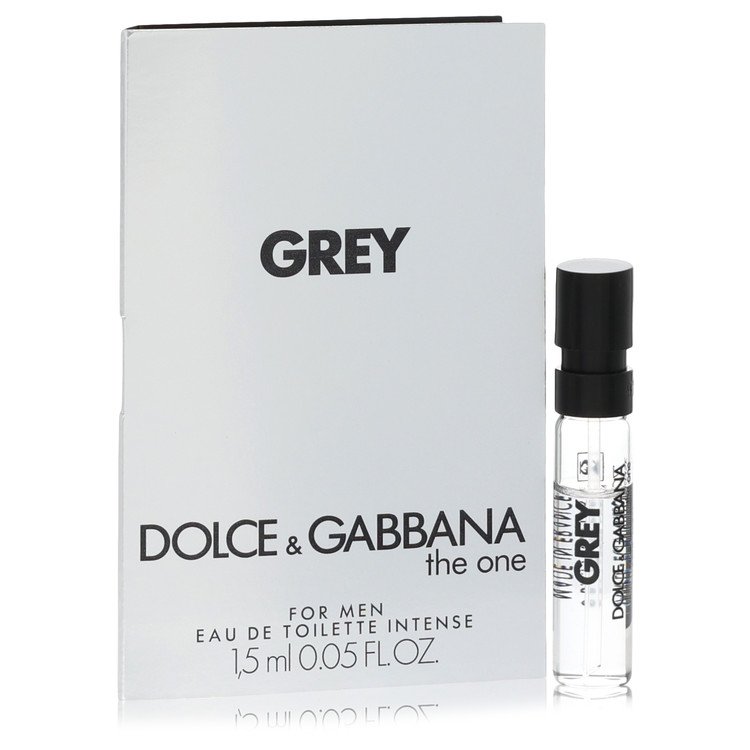 The One Grey by Dolce & Gabbana Vial (sample) .05 oz