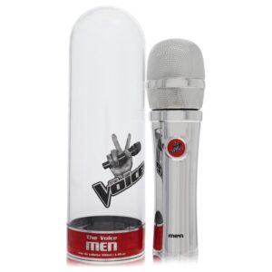 The Voice Silver by Talpa Global Eau De Toilette Spray 3.4 oz