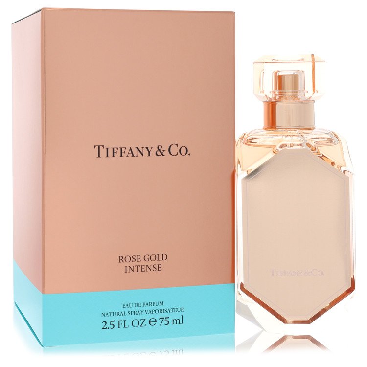 Tiffany Rose Gold Intense by Tiffany Eau De Parfum Spray 2.5 oz