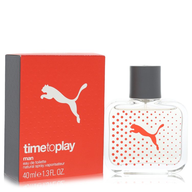 Time to Play by Puma Eau De Toilette Spray 1.3 oz