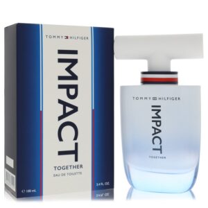 Tommy Hilfiger Impact Together by Tommy Hilfiger Eau De Toilette Spray 3.4 oz