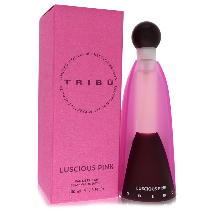 Tribu Luscious Pink by Benetton Eau De Parfum Spray 3.3 oz